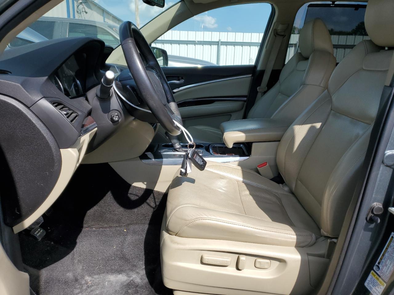 5FRYD4H86EB027638 2014 Acura Mdx Advance