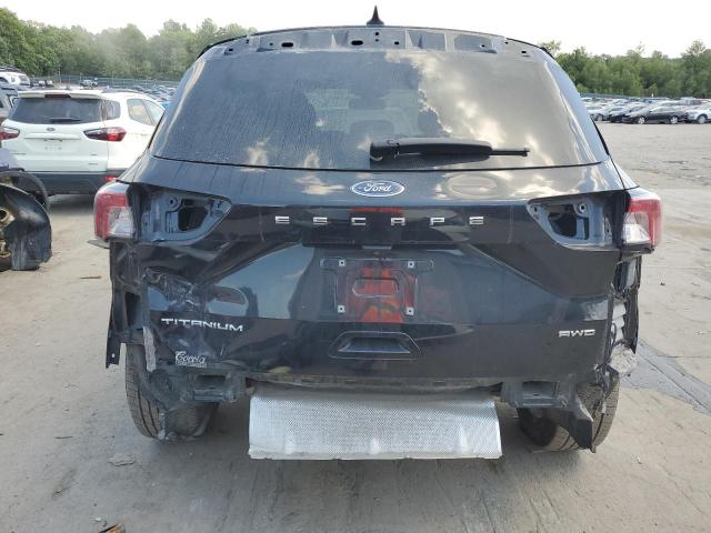 2021 Ford Escape Titanium VIN: 1FMCU9J92MUA12406 Lot: 58249184