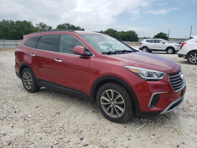 2017 Hyundai Santa Fe Se VIN: KM8SMDHF2HU175041 Lot: 58460744