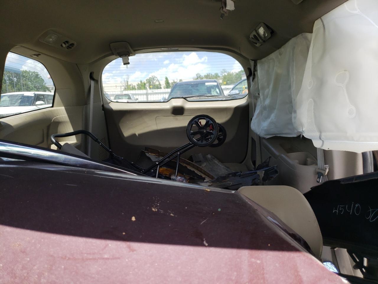 5FNRL5H68BB046524 2011 Honda Odyssey Exl