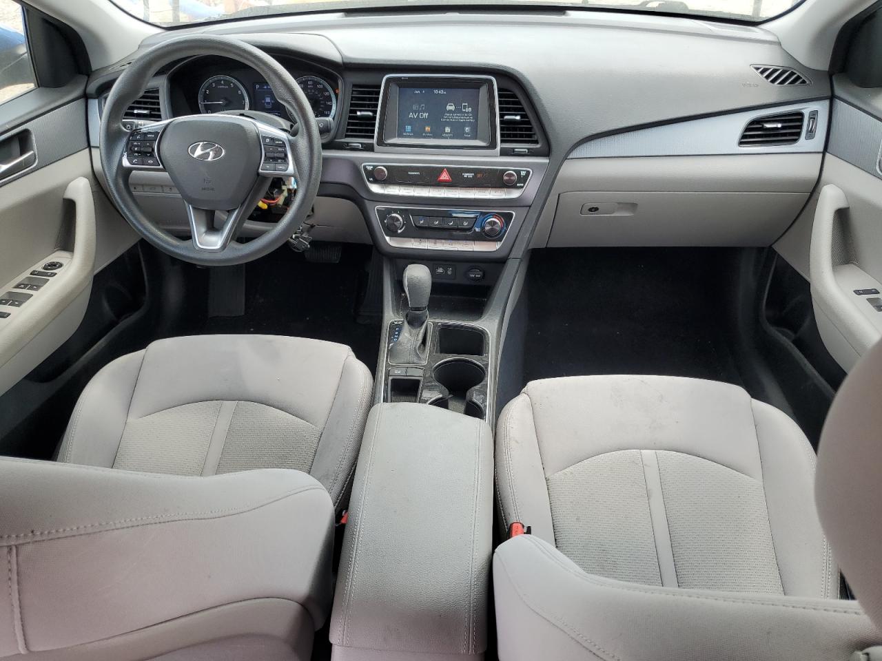 5NPE24AF6JH702841 2018 Hyundai Sonata Se