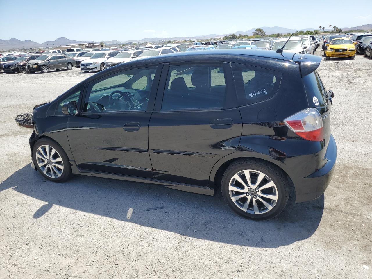 JHMGE8H57DC031599 2013 Honda Fit Sport