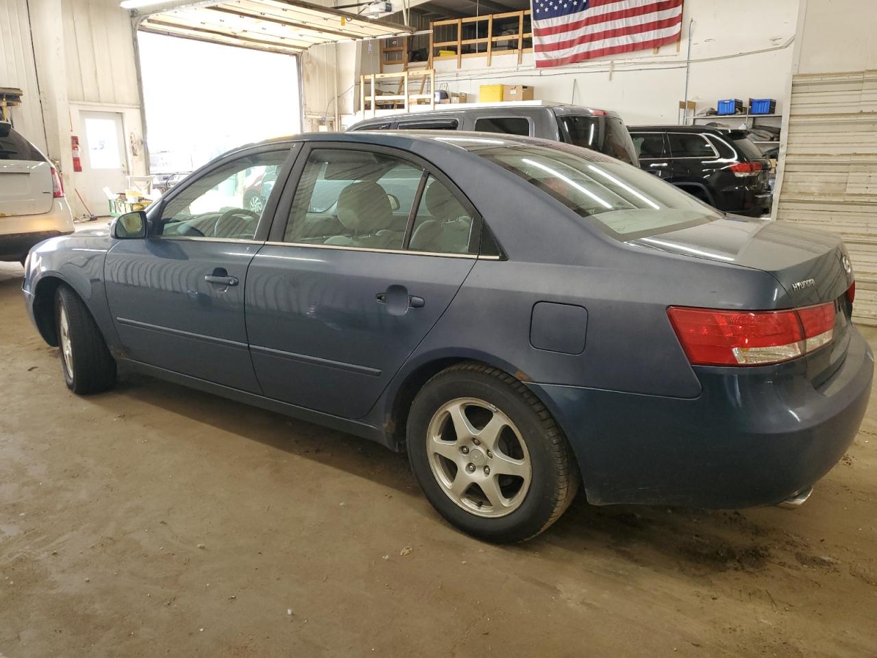 5NPEU46F66H125786 2006 Hyundai Sonata Gls