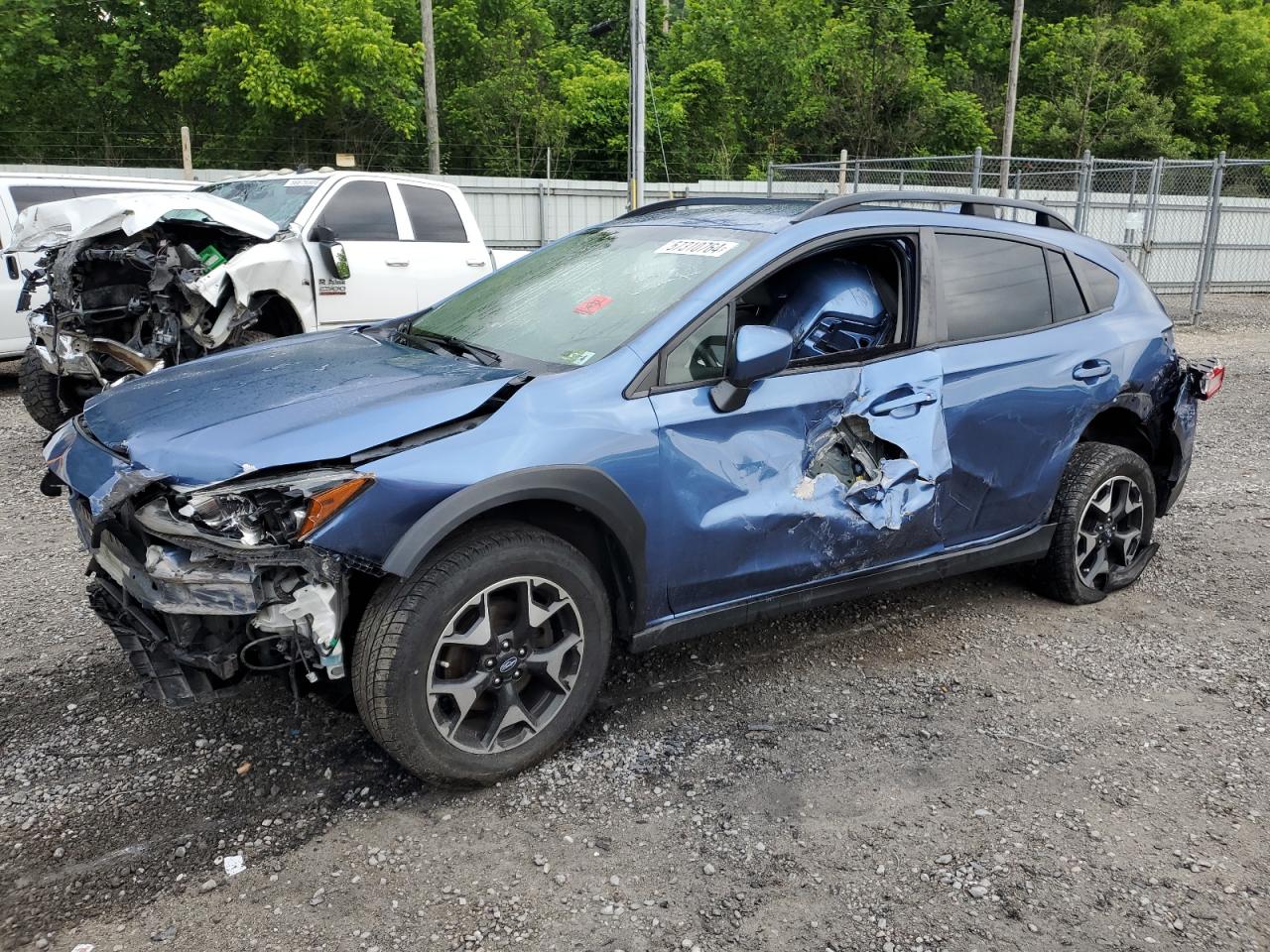 2019 Subaru Crosstrek Premium vin: JF2GTAEC7K8285669