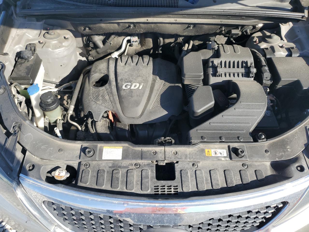 5XYKU3A60DG391801 2013 Kia Sorento Ex