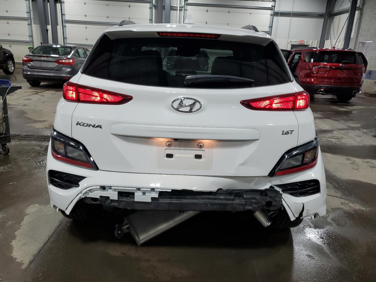 KM8K33A37NU923159 2022 Hyundai Kona N Line