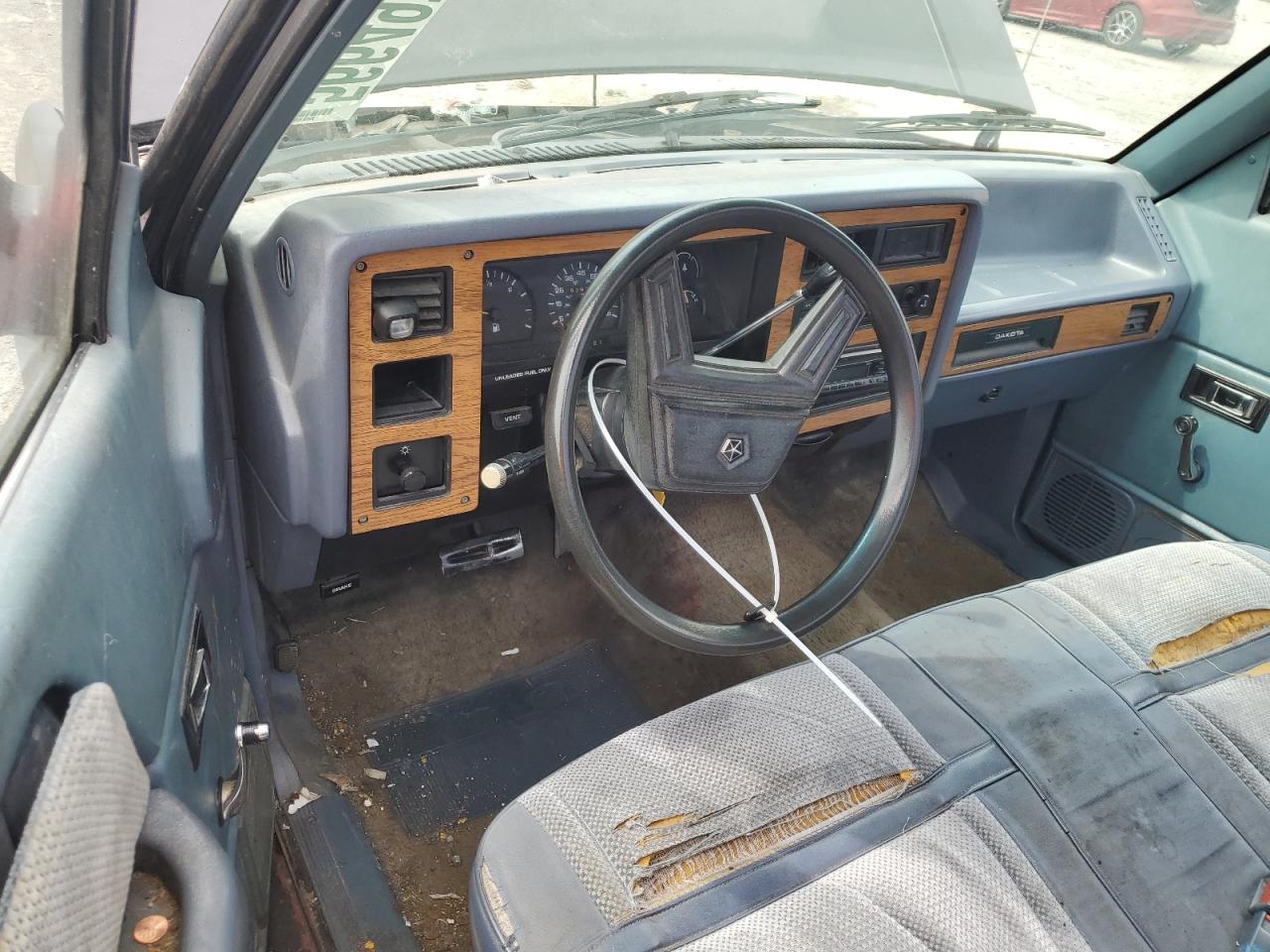 1B7GN14M7HS129484 1987 Dodge Dakota