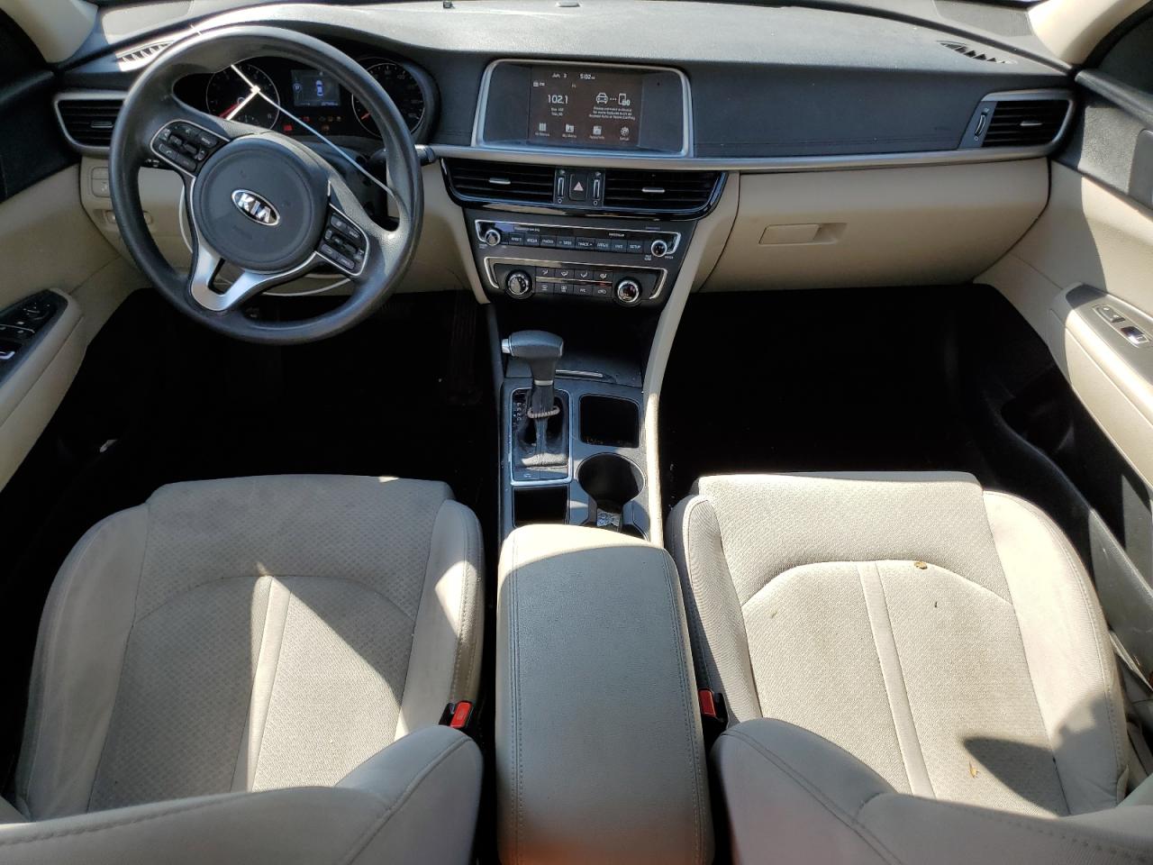 2018 Kia Optima Lx vin: 5XXGT4L31JG266193