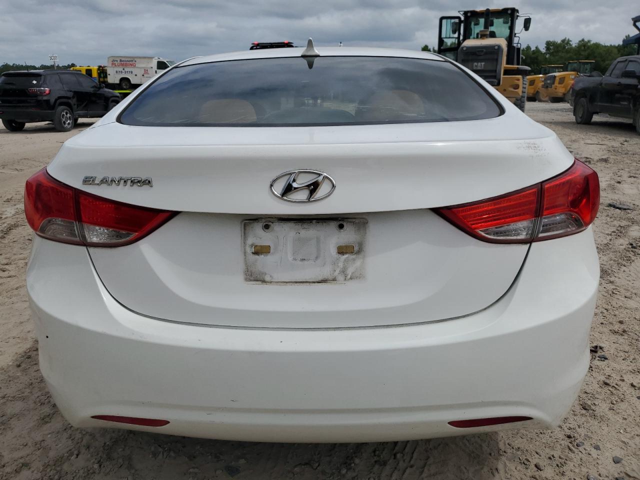 5NPDH4AE7DH286112 2013 Hyundai Elantra Gls