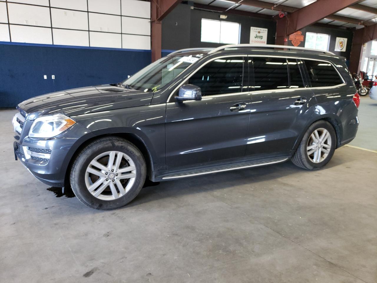 2013 Mercedes-Benz Gl 450 4Matic vin: 4JGDF7CE2DA245586