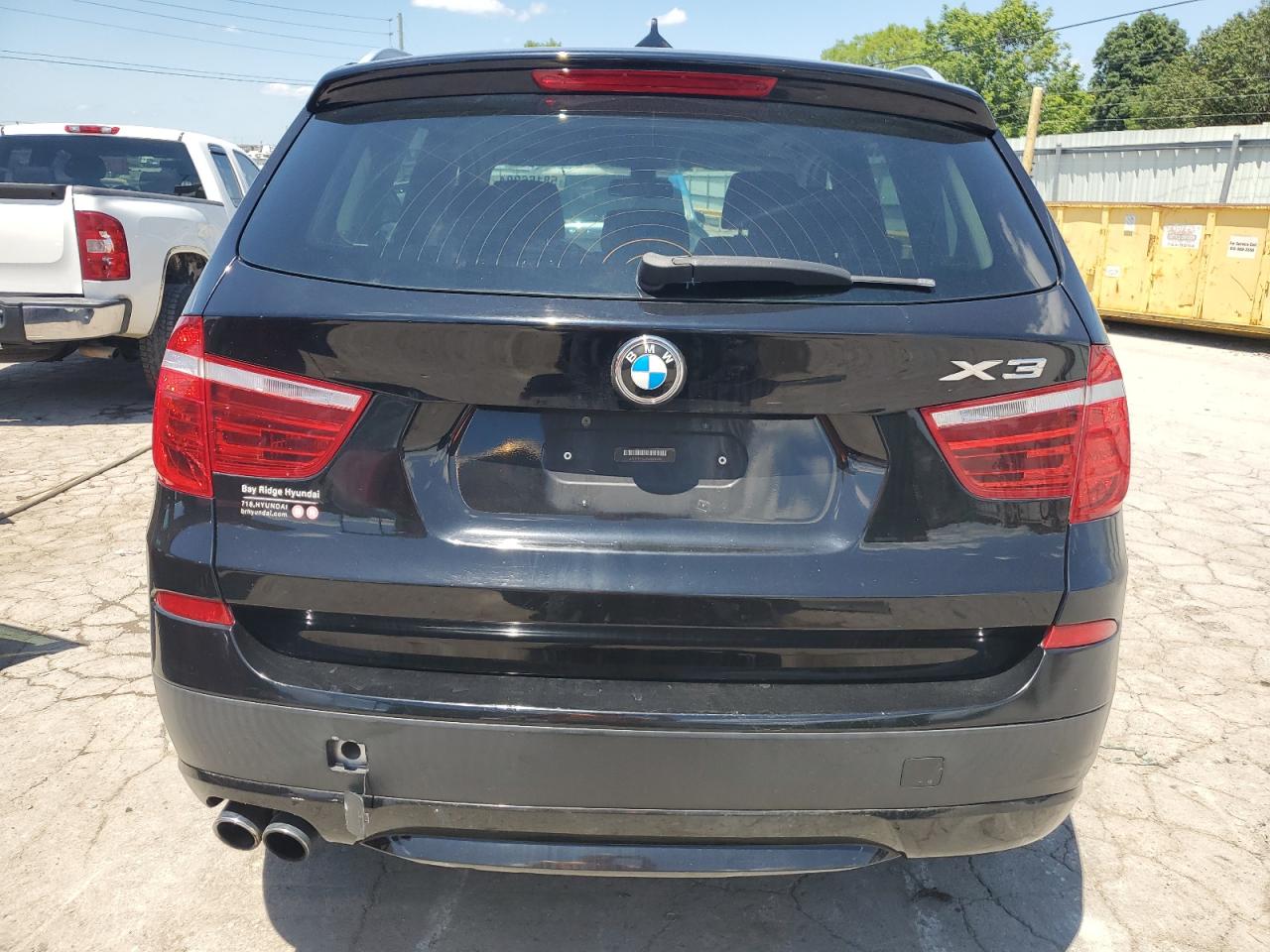 2014 BMW X3 xDrive28I vin: 5UXWX9C57E0D32625