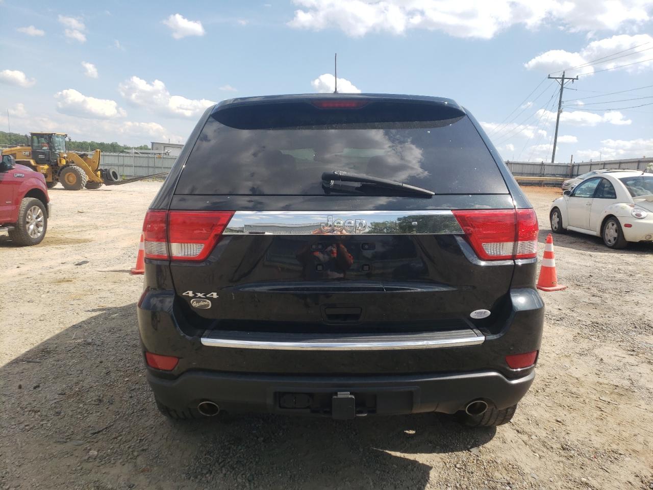 1C4RJFCT0DC524489 2013 Jeep Grand Cherokee Overland