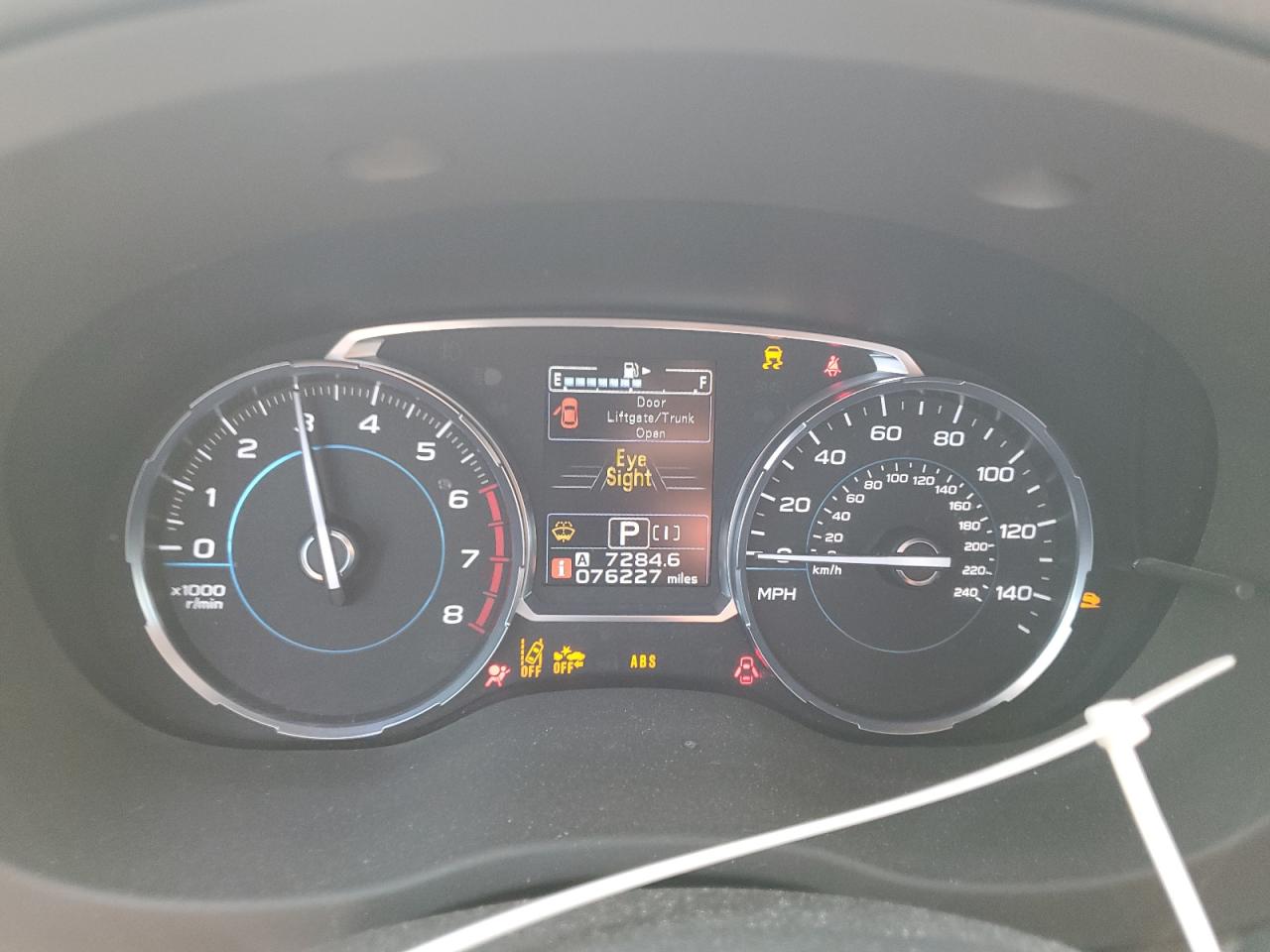 JF2SJGWC7HH496767 2017 Subaru Forester 2.0Xt Touring