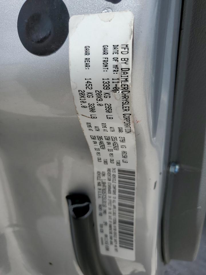 1J8HR78357C513116 2007 Jeep Grand Cherokee Srt-8