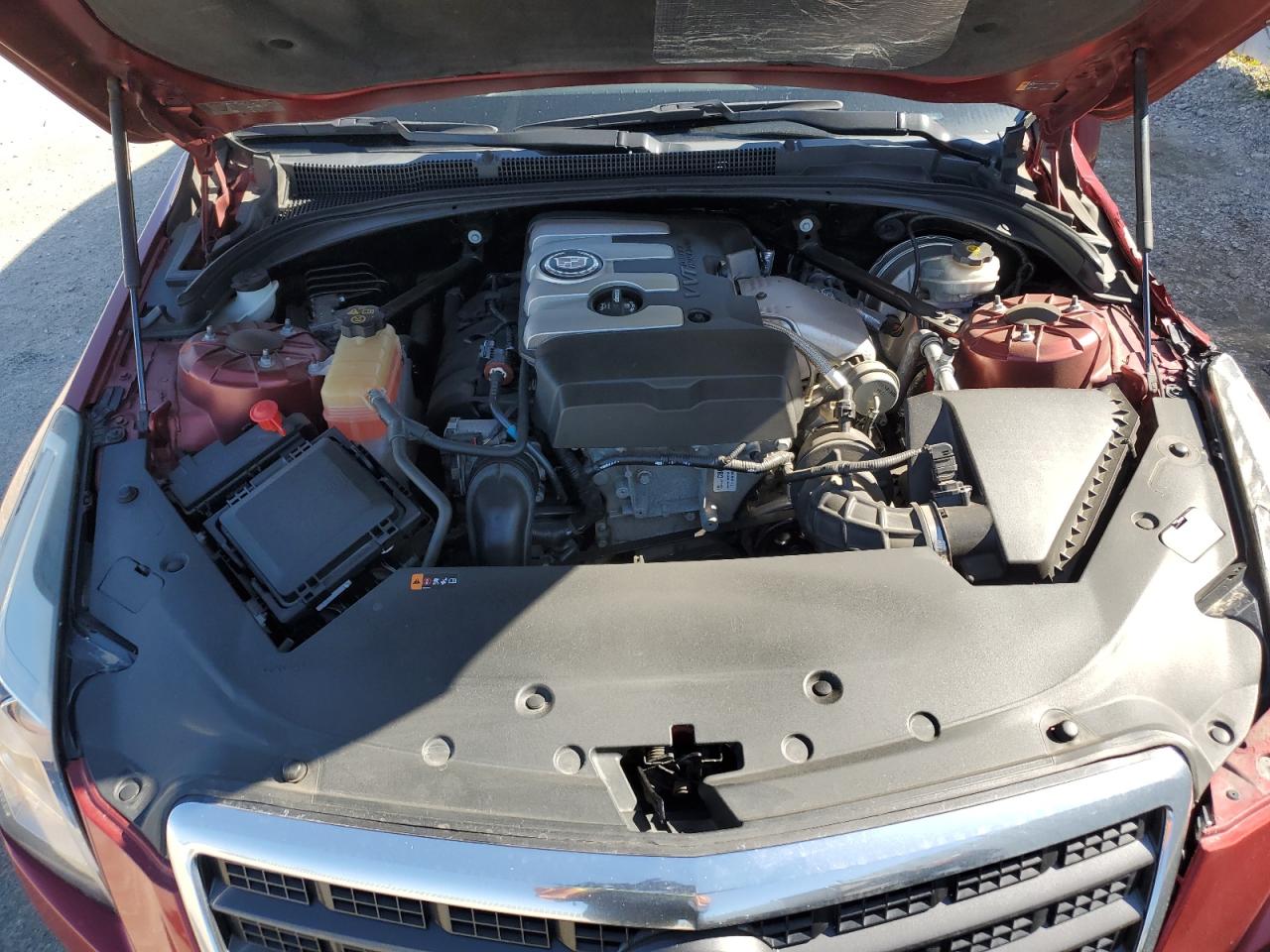 1G6AA5RX5E0109451 2014 Cadillac Ats