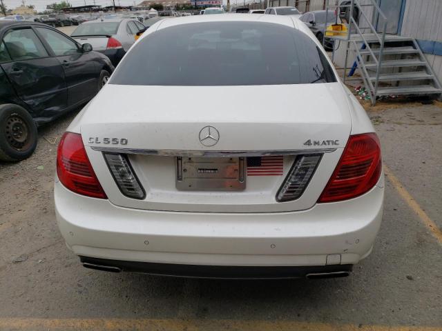 2011 Mercedes-Benz Cl 550 4Matic VIN: WDDEJ9EB0BA027543 Lot: 58898294