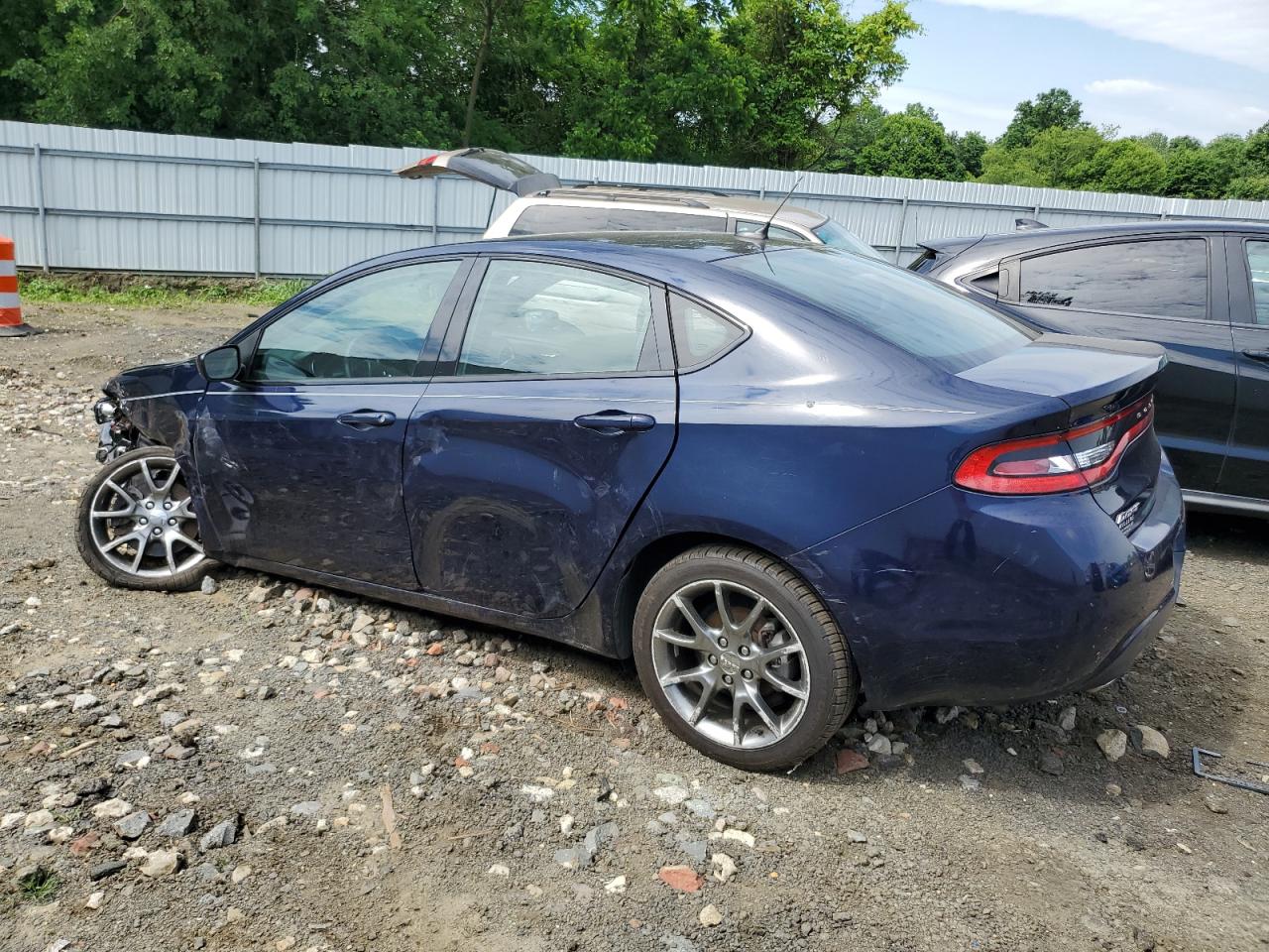 2014 Dodge Dart Sxt vin: 1C3CDFBB1ED695970