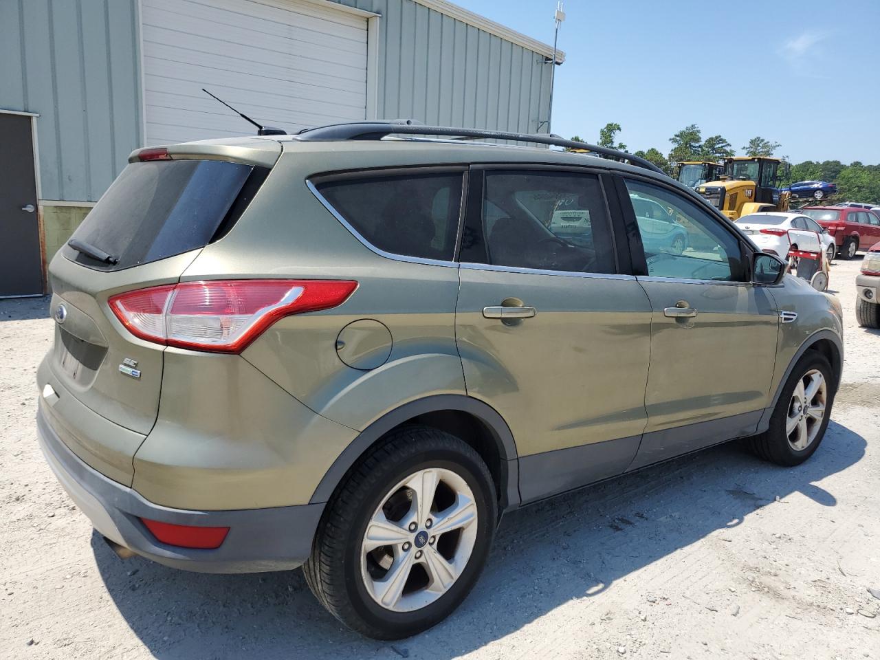 2013 Ford Escape Se vin: 1FMCU9G90DUD78517