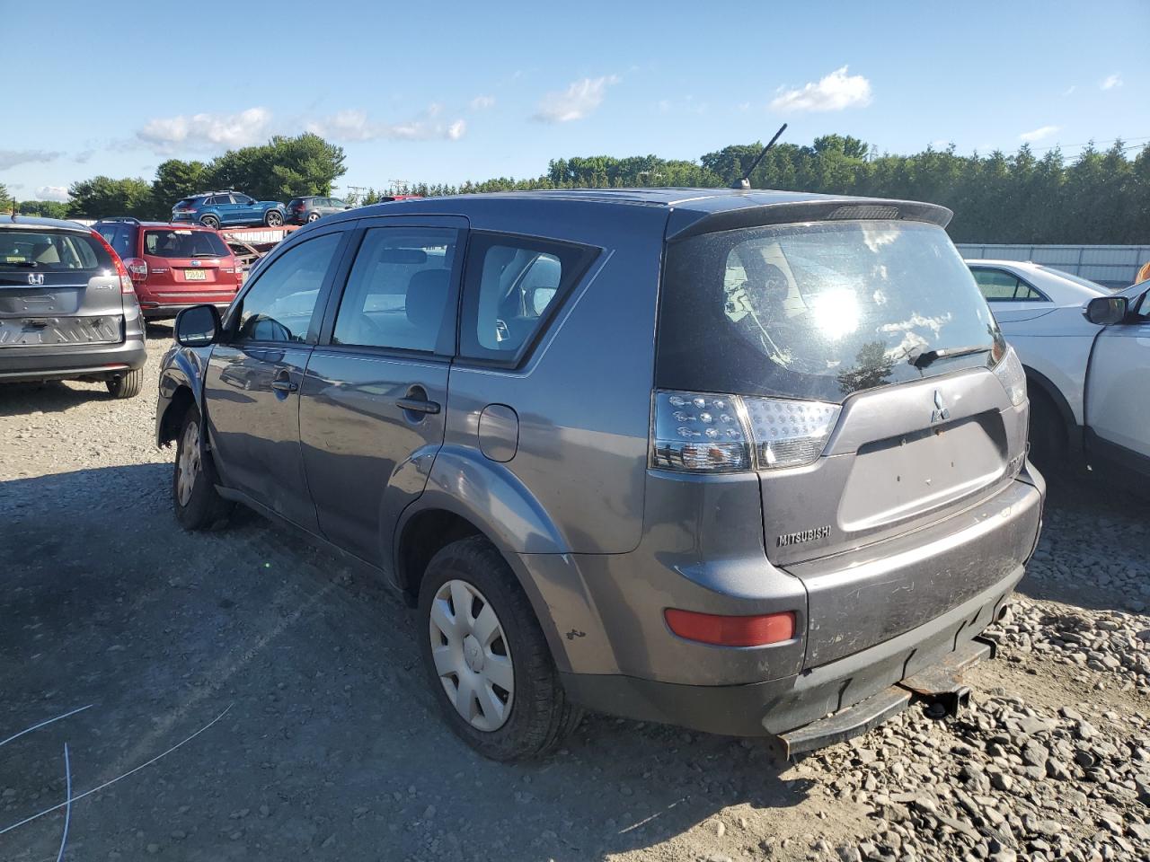 Lot #2940184461 2007 MITSUBISHI OUTLANDER