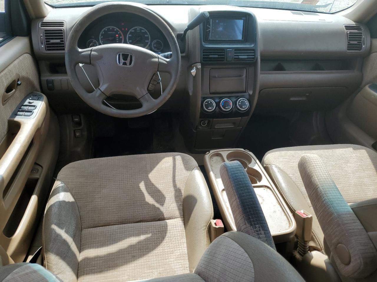 JHLRD68454C005224 2004 Honda Cr-V Lx