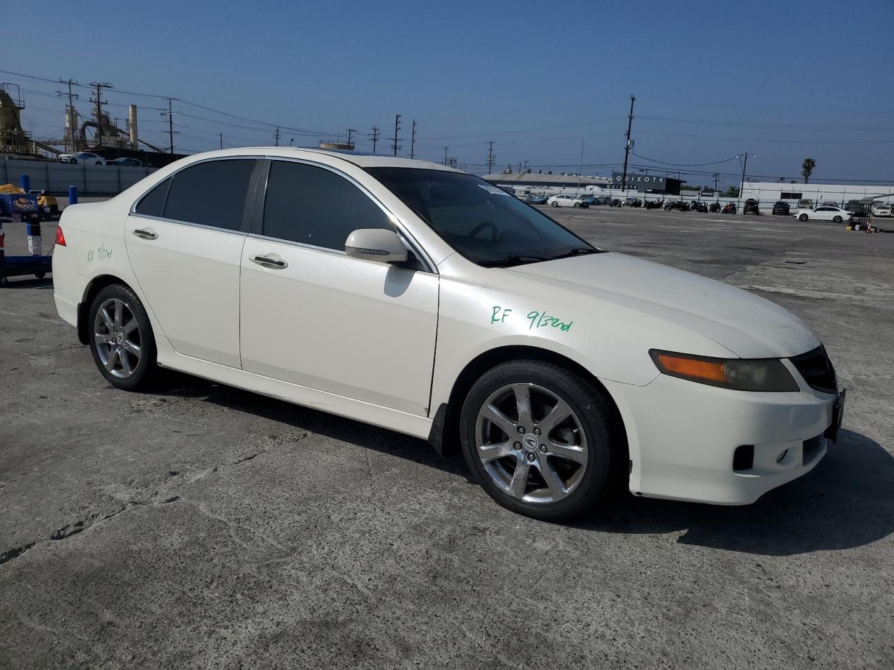 JH4CL96906C005378 2006 Acura Tsx