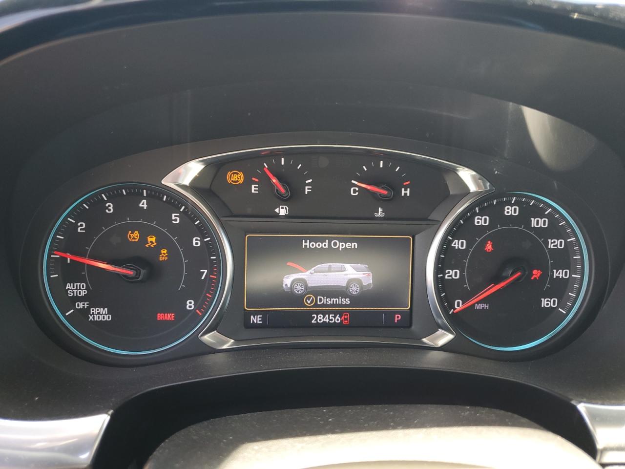 1GNEVGKWXNJ162826 2022 Chevrolet Traverse Lt