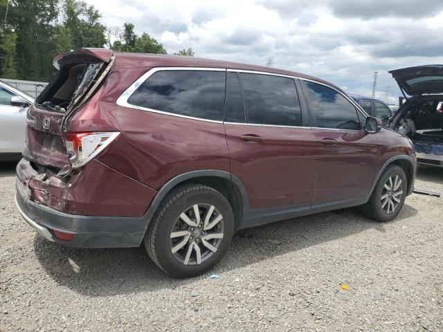 2020 HONDA PILOT EXL 5FNYF5H51LB023551  60152884