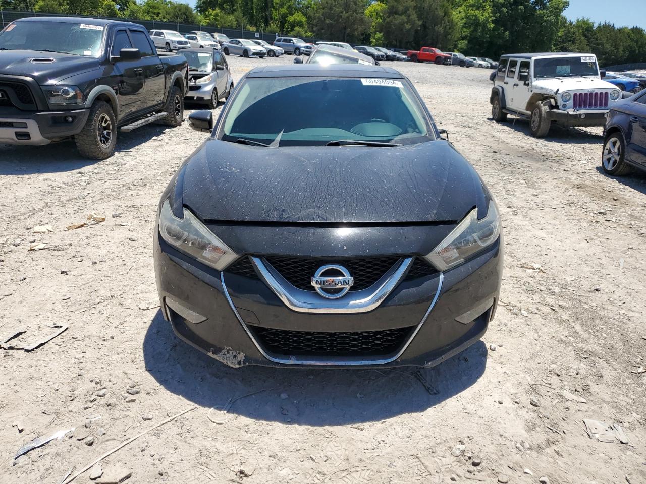 2016 Nissan Maxima 3.5S vin: 1N4AA6AP0GC433400