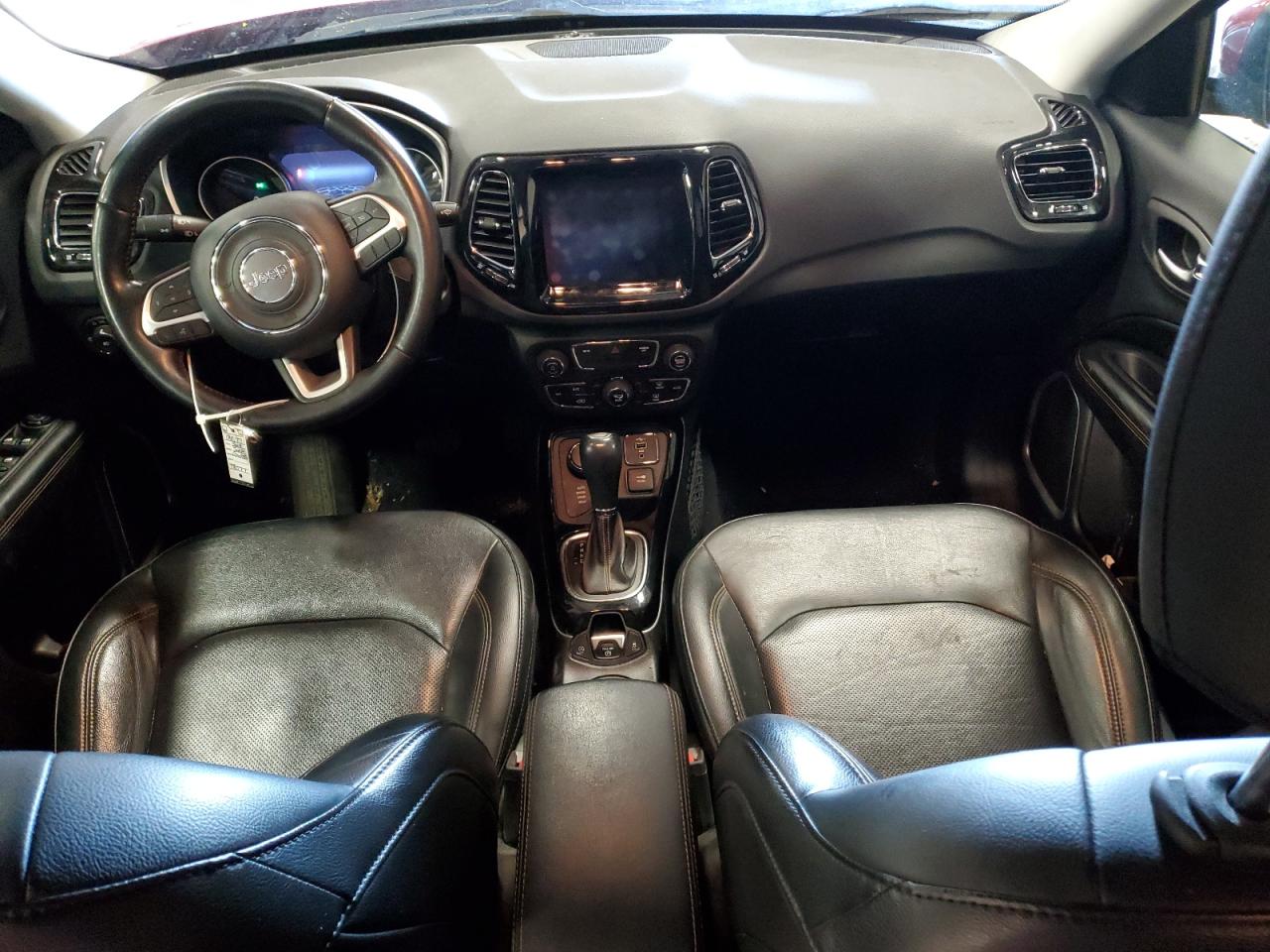 3C4NJDCB7KT622799 2019 Jeep Compass Limited