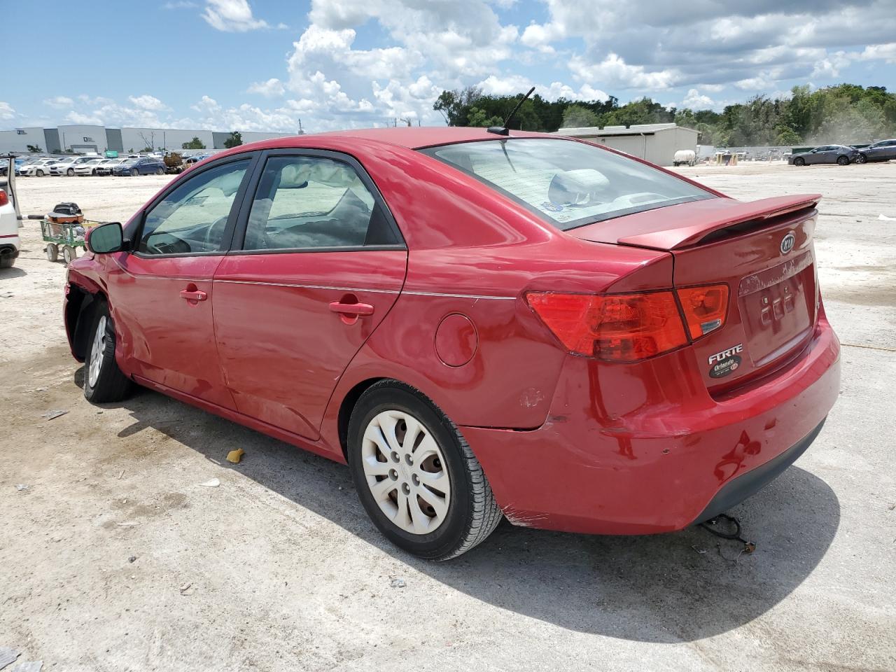 KNAFU4A27D5695587 2013 Kia Forte Ex