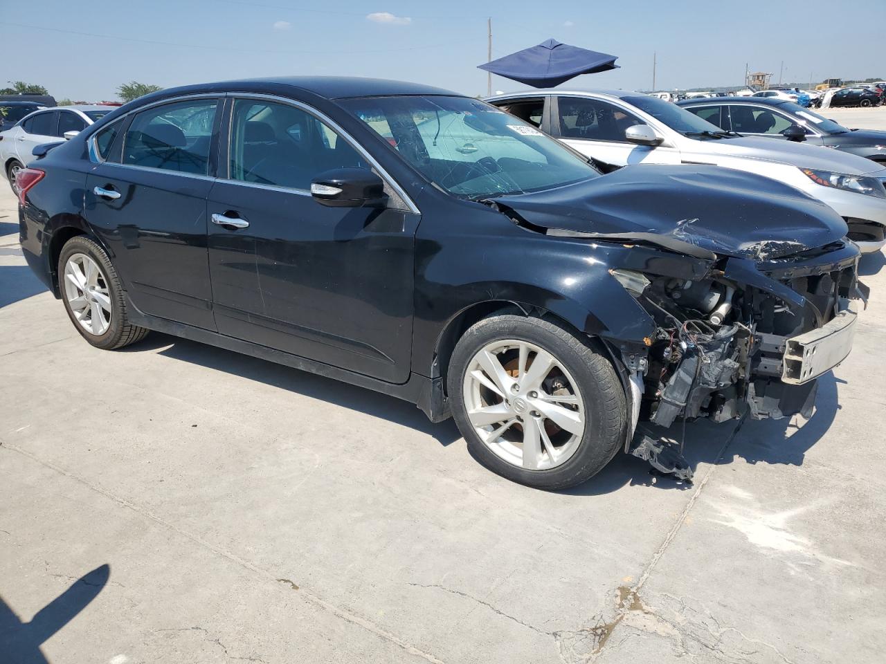 2013 Nissan Altima 2.5 vin: 1N4AL3AP3DN558139