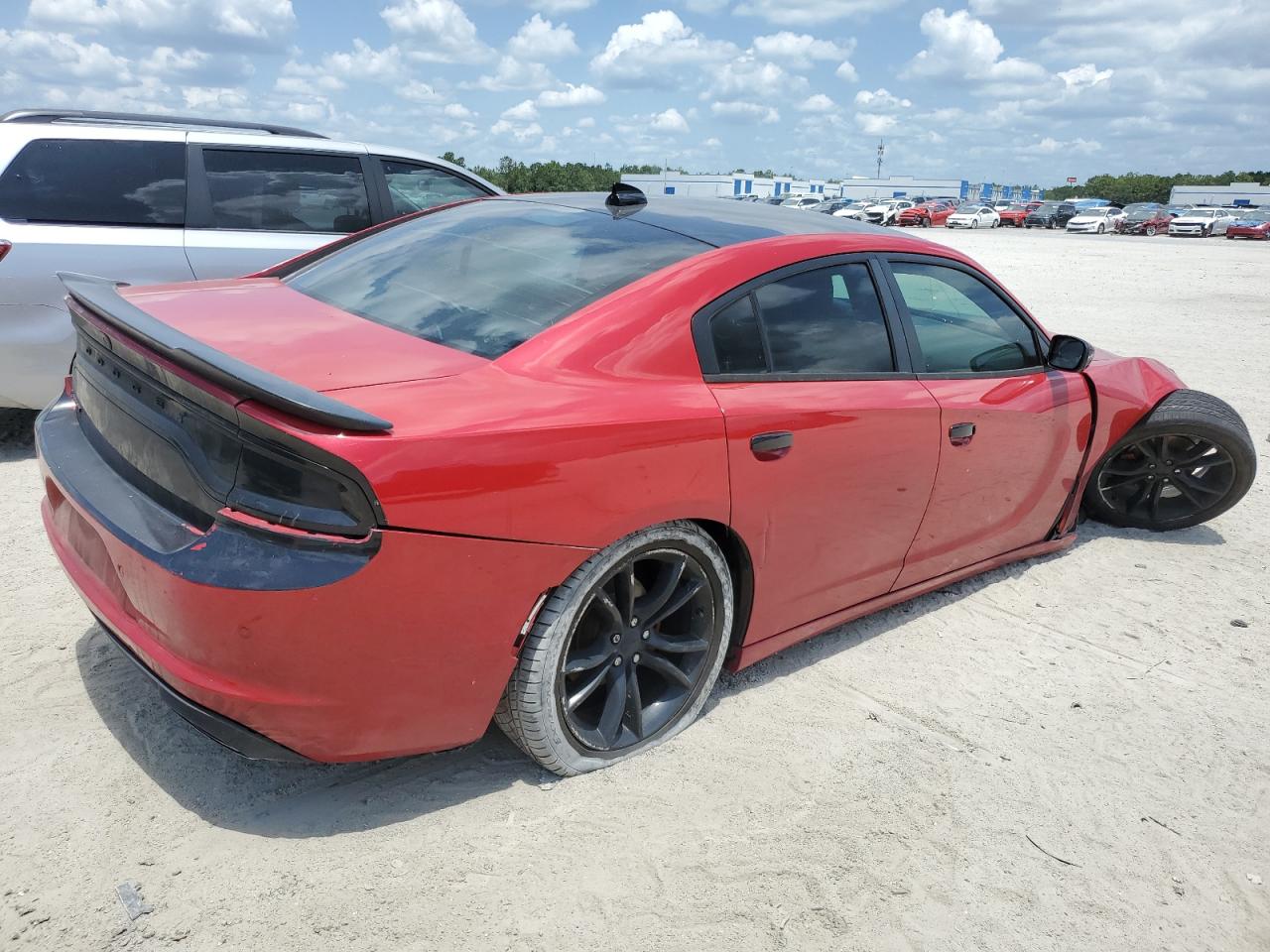 2C3CDXHG2GH237594 2016 Dodge Charger Sxt