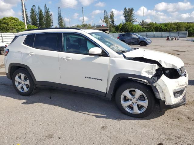 2021 Jeep Compass Latitude VIN: 3C4NJCBBXMT535977 Lot: 57257154