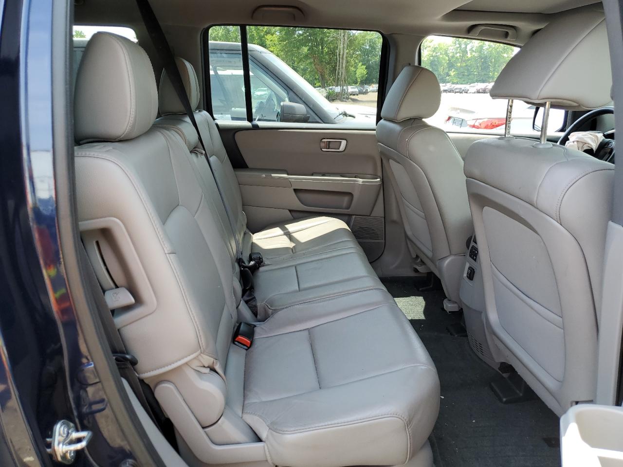 5FNYF4H58EB051974 2014 Honda Pilot Exl