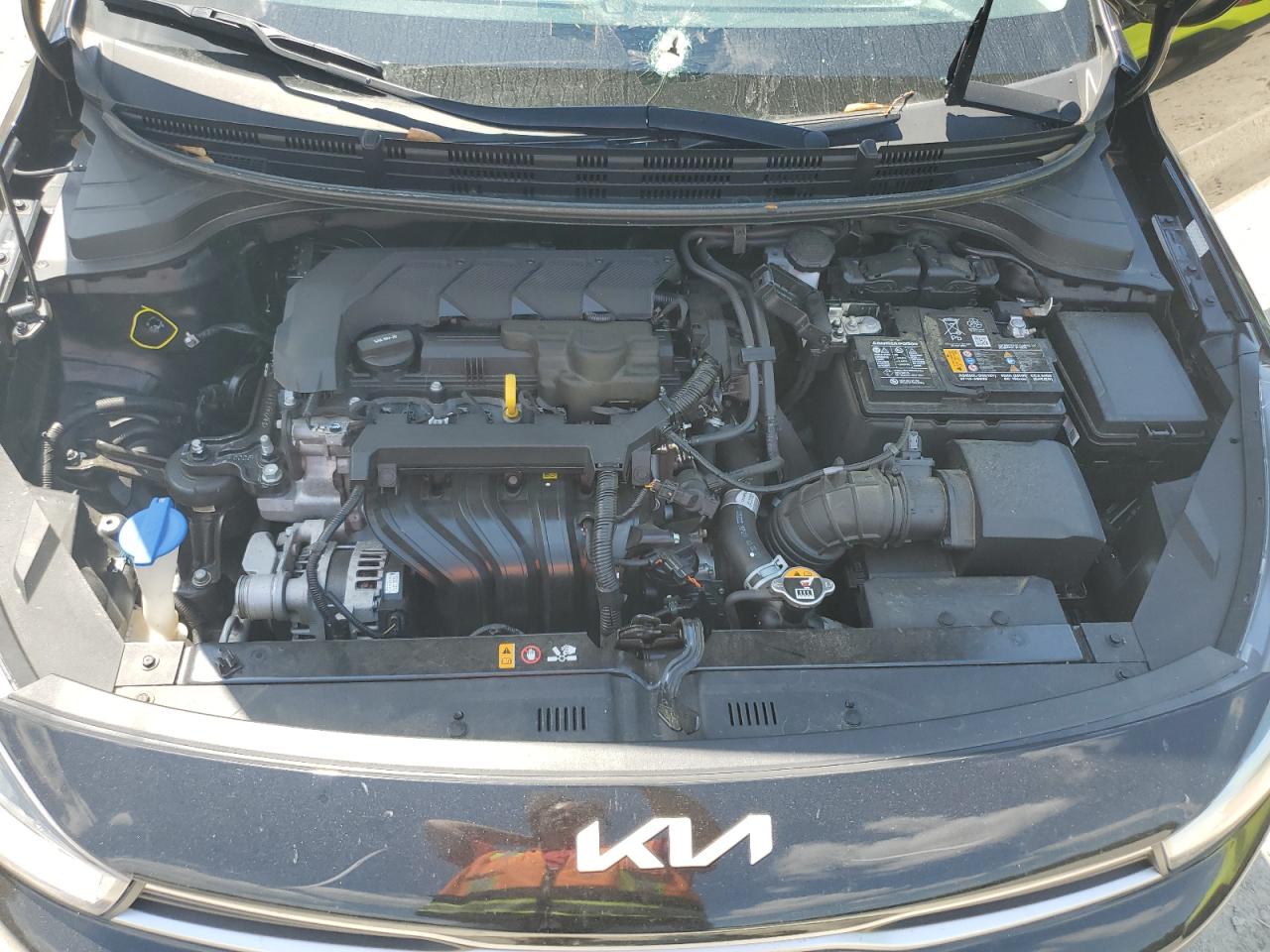 3KPA24AD3NE490889 2022 Kia Rio Lx