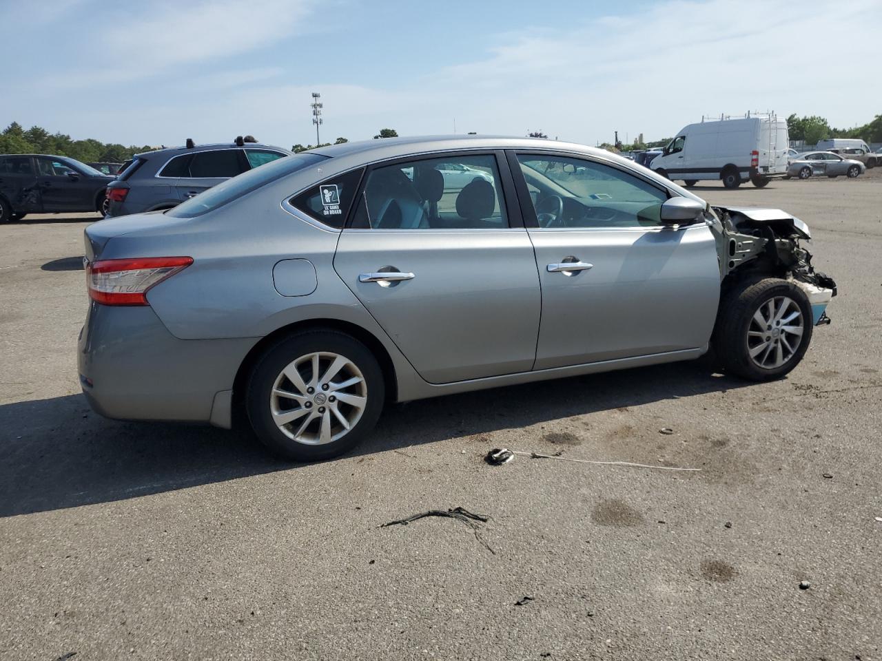 3N1AB7AP9DL756408 2013 Nissan Sentra S