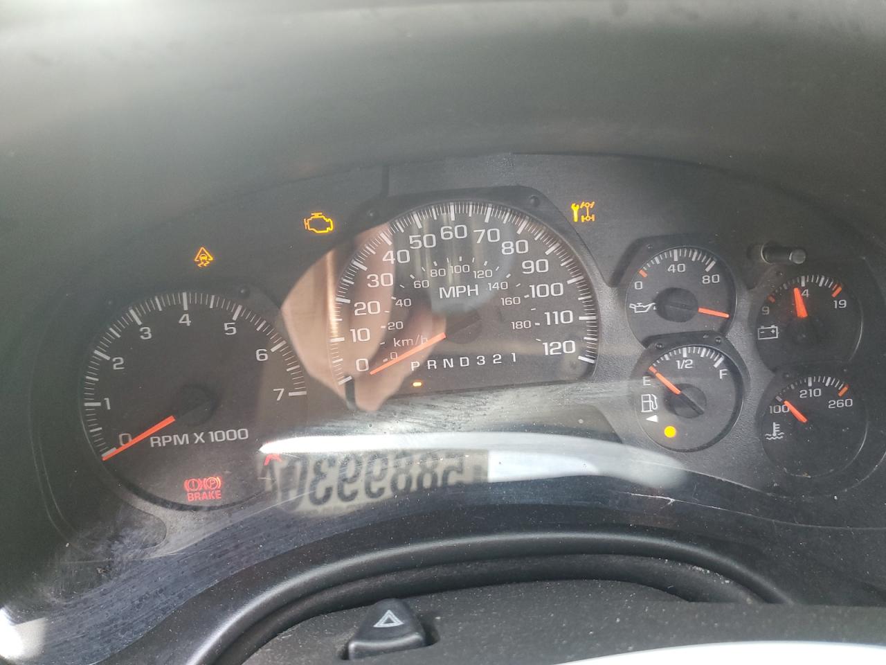 1GNDT13SX62189286 2006 Chevrolet Trailblazer Ls