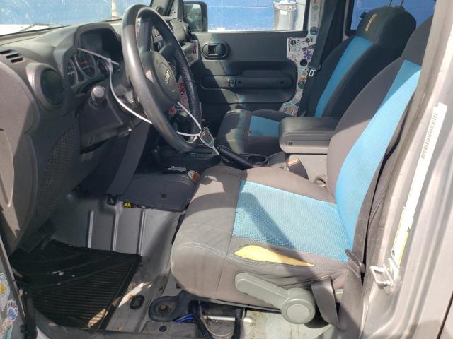 2010 Jeep Wrangler Unlimited Sport VIN: 1J4HA3H16AL160800 Lot: 59229074