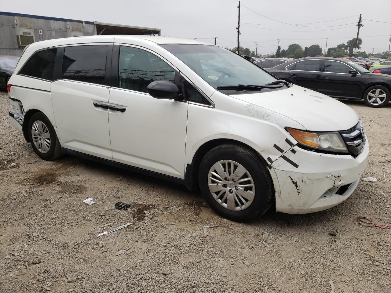 5FNRL5H2XEB070020 2014 Honda Odyssey Lx