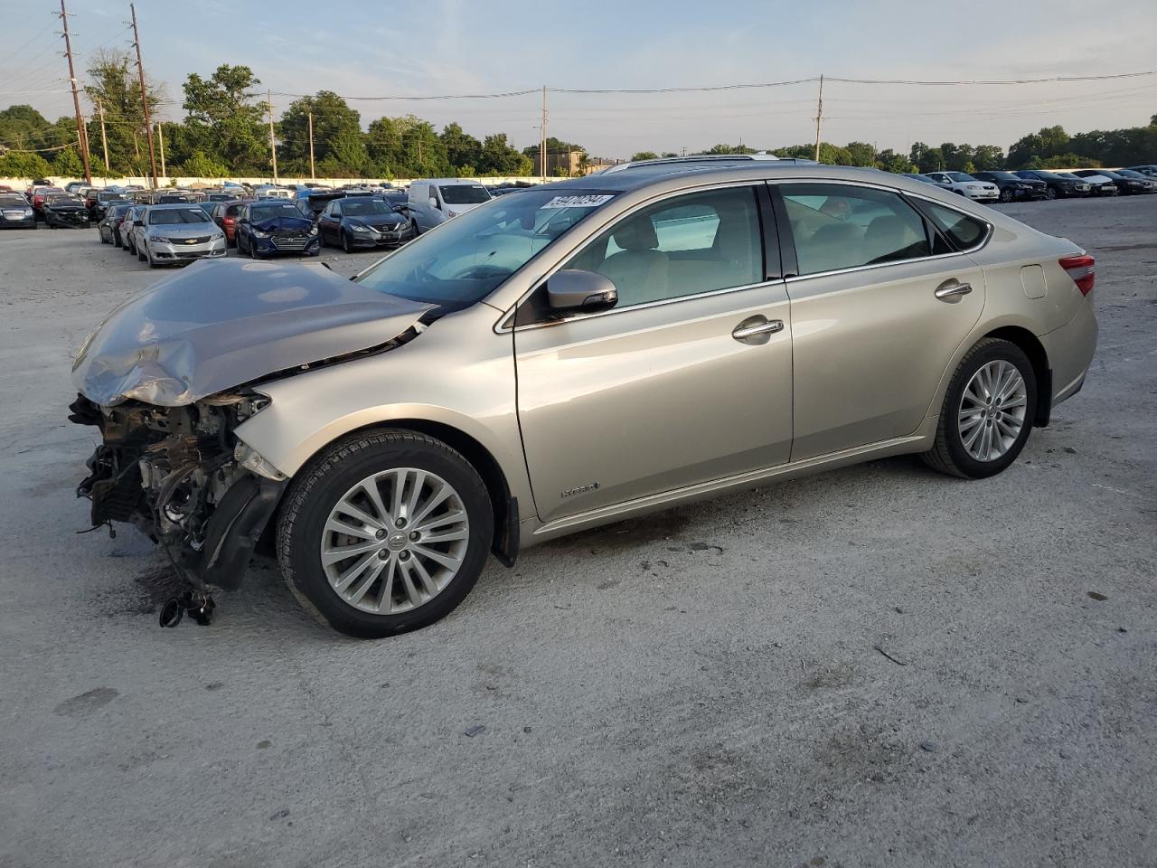 2014 Toyota Avalon Hybrid vin: 4T1BD1EB1EU028785