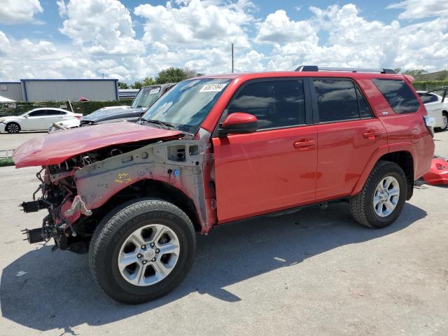 2021 Toyota 4Runner Sr5 VIN: JTEEU5JR8M5243645 Lot: 60631994