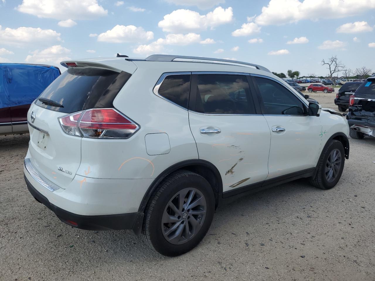 5N1AT2MV3GC732592 2016 Nissan Rogue S