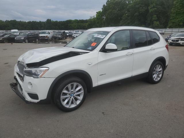 VIN 5UXWX9C59G0D63426 2016 BMW X3, Xdrive28I no.1