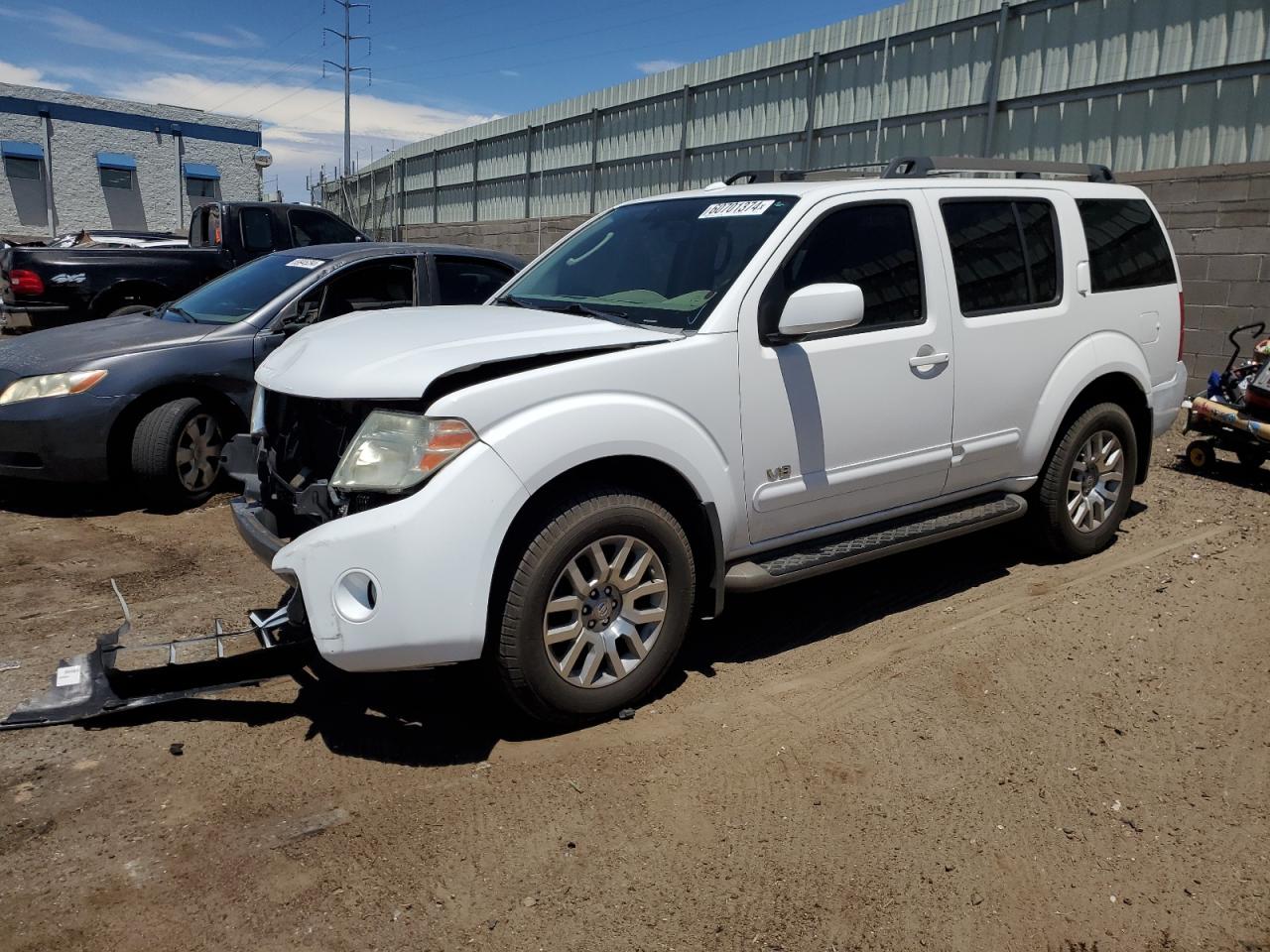 5N1BR18B28C619781 2008 Nissan Pathfinder Le