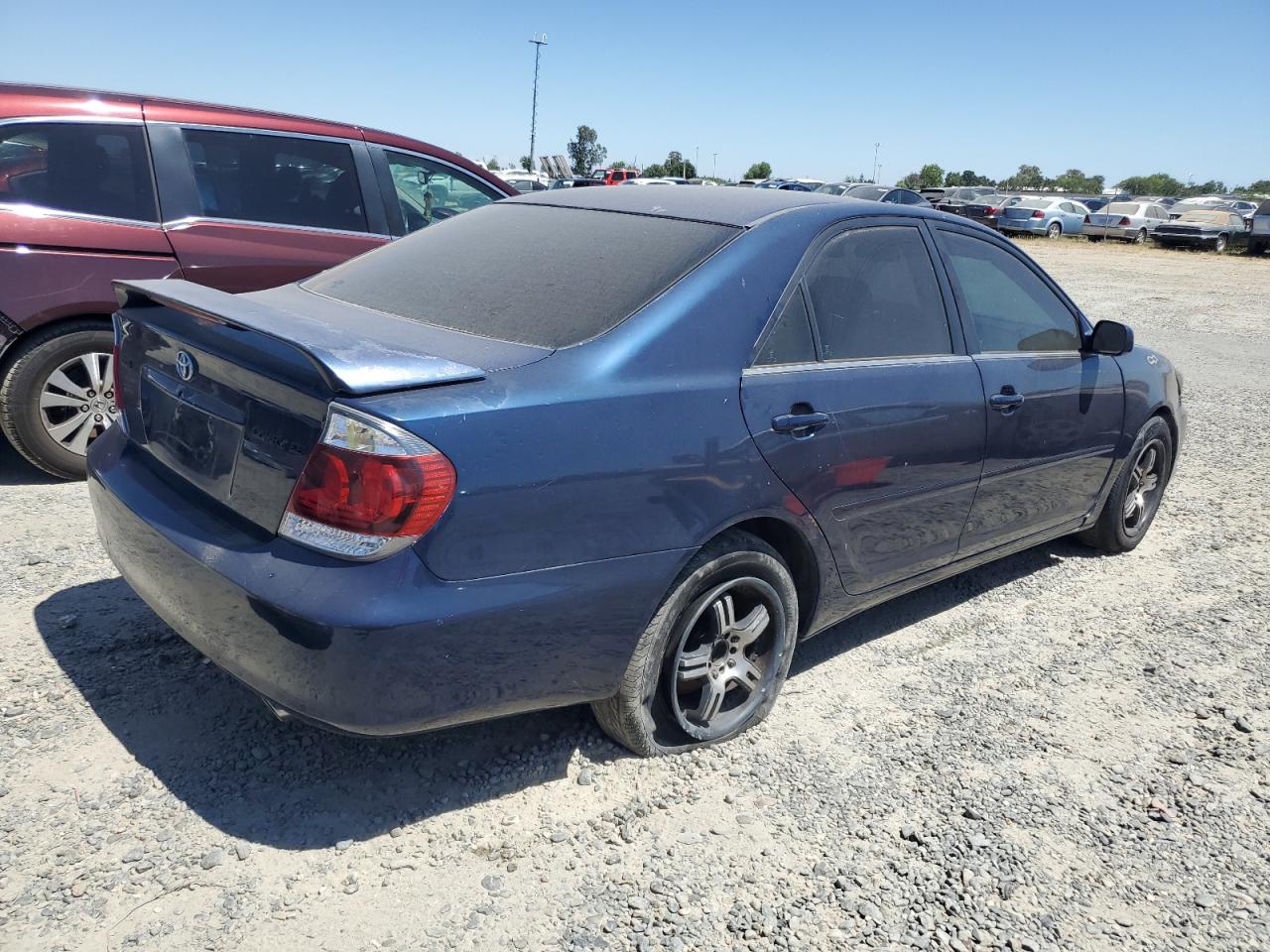 4T1BE32K25U086370 2005 Toyota Camry Le