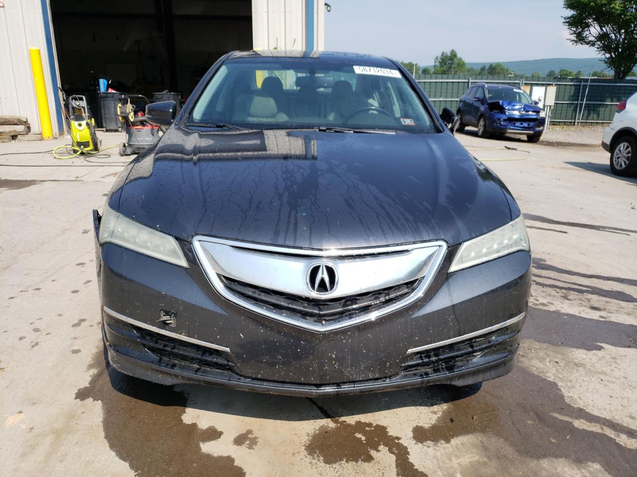 2016 Acura Tlx vin: 19UUB1F3XGA002606