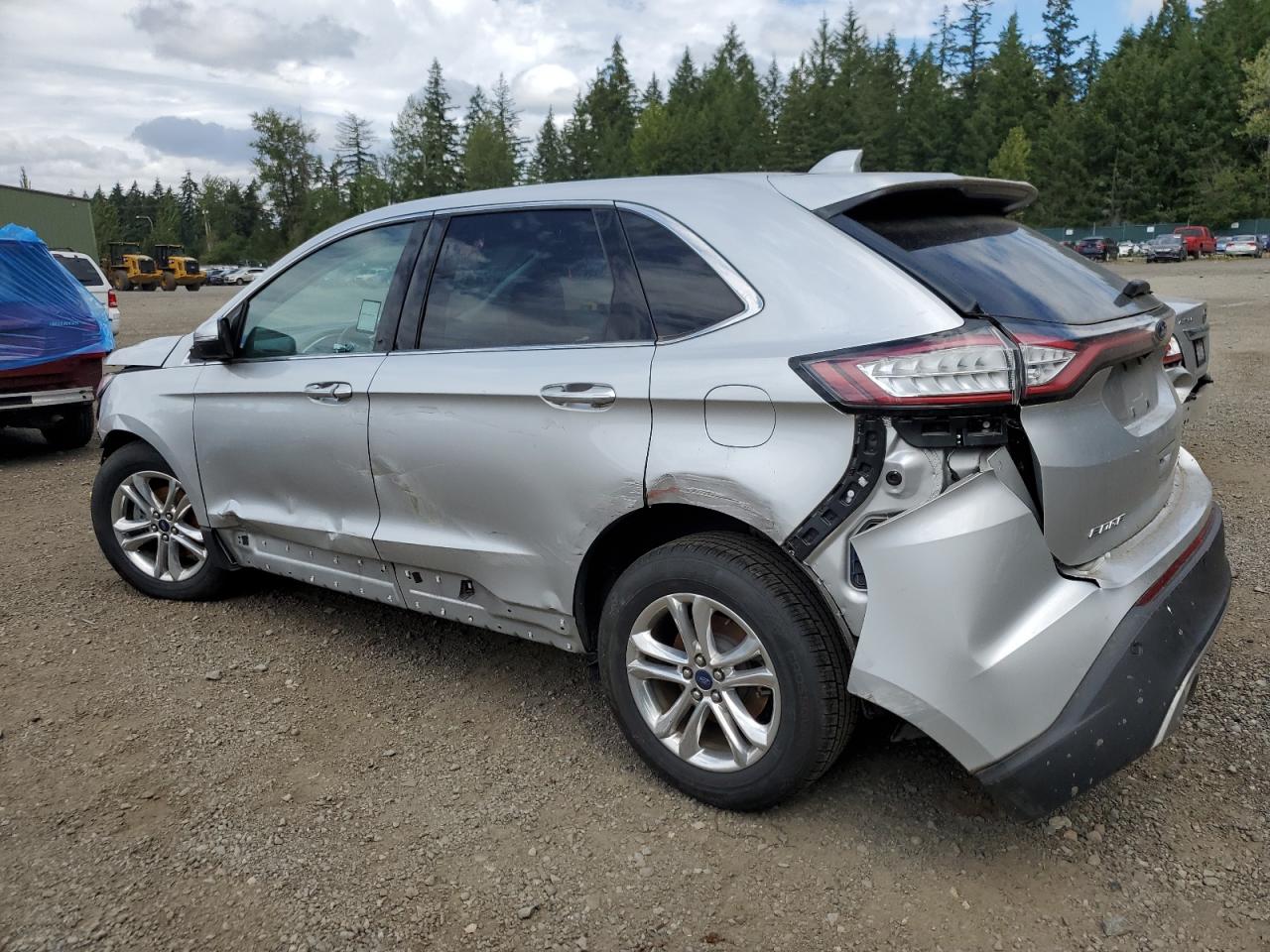 2017 Ford Edge Sel vin: 2FMPK3J94HBC02840