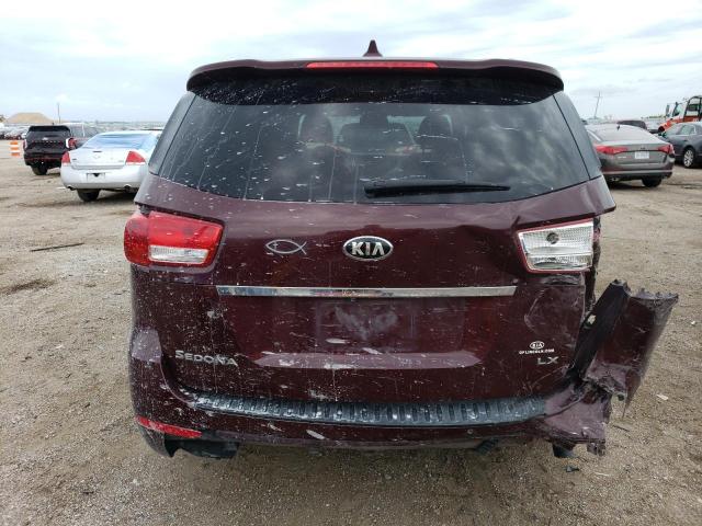 2017 Kia Sedona Lx VIN: KNDMB5C14H6247642 Lot: 57518744