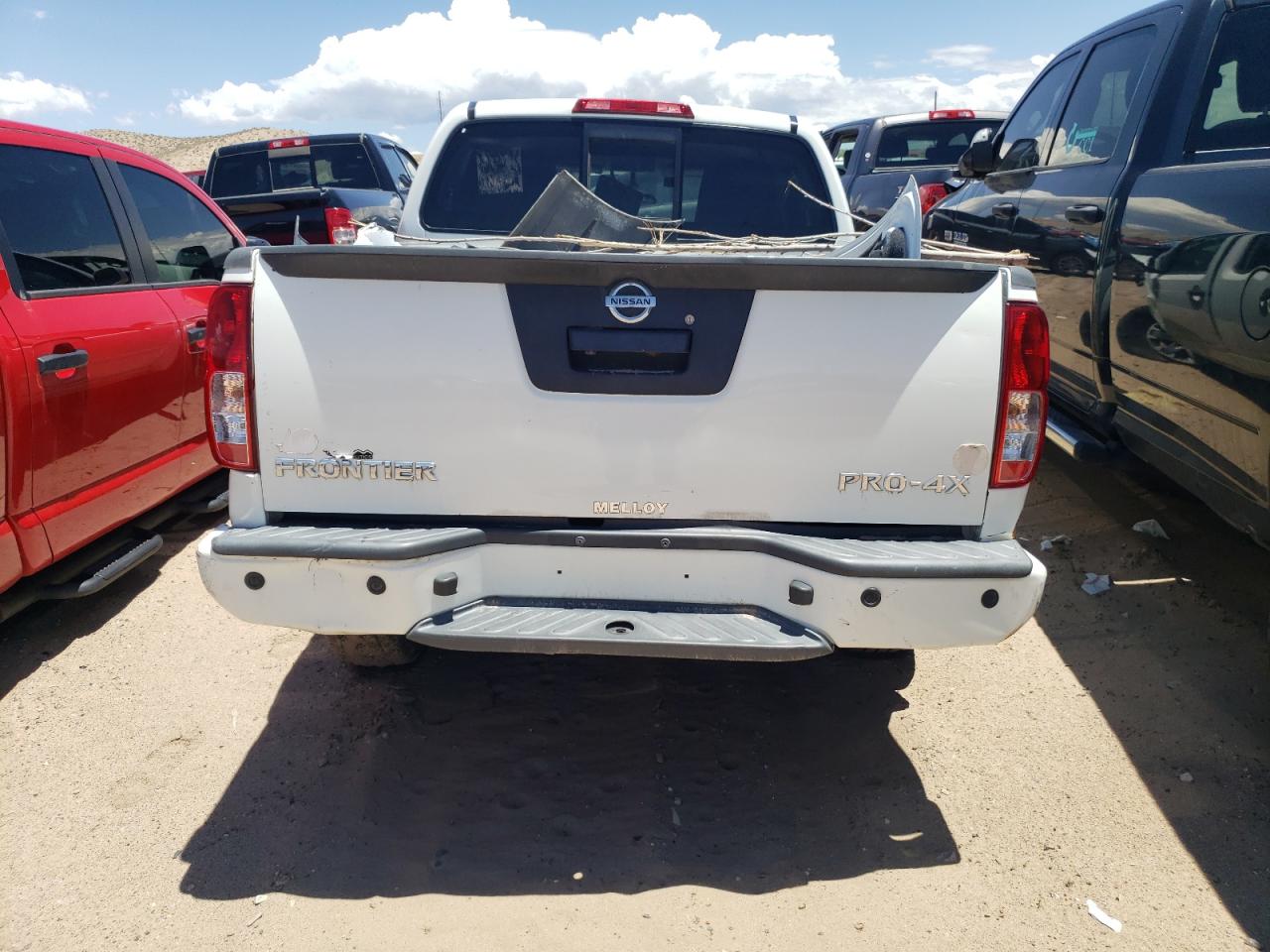 1N6AD0EV1KN711707 2019 Nissan Frontier S