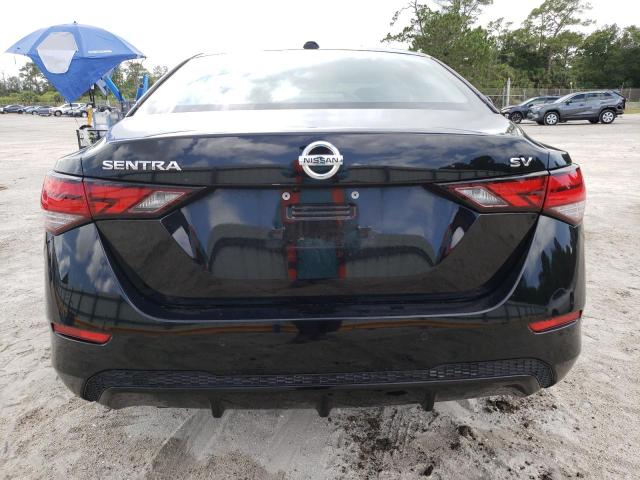 2021 Nissan Sentra Sv VIN: 3N1AB8CV7MY275920 Lot: 57323174